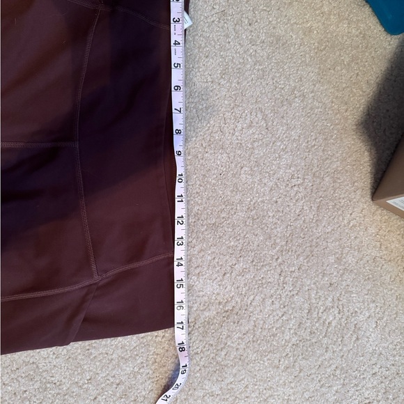 Girlfriend Collective Chocolate Brown Leggings - Picture 8 of 8